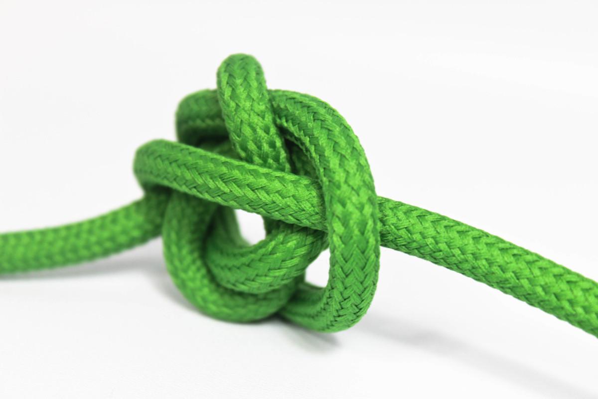 Textilkabel 3x0,75mm² Online Lime 10m  - Frinab | Bellalite