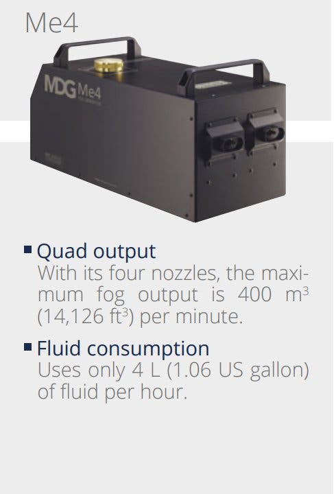 MDG ME4 Quad High Output - MDG | Bellalite MDG ME4 Quad High Output - MDG | Bellalite