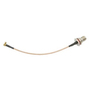 Kabel R/A MCX to RP-TNC female, 15cm - LumenRadio | Bellalite