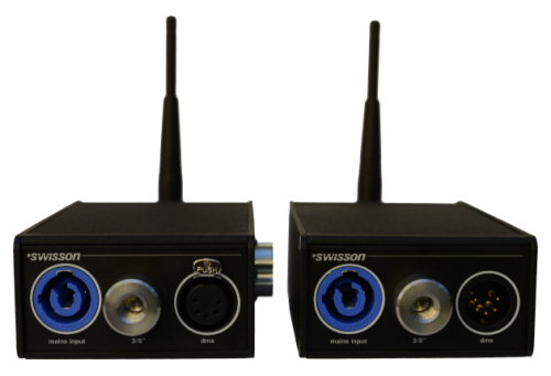 Wireless Transmitter (CRMX) 3-pin XLR - Swisson | Bellalite