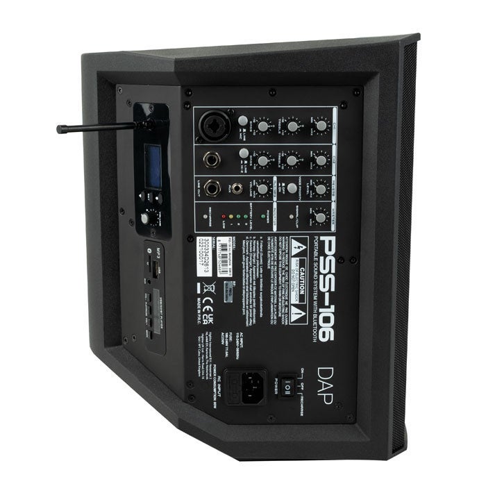 PSS-106 Battery Speaker w. Wireless Receiver  - DAP | Bellalite