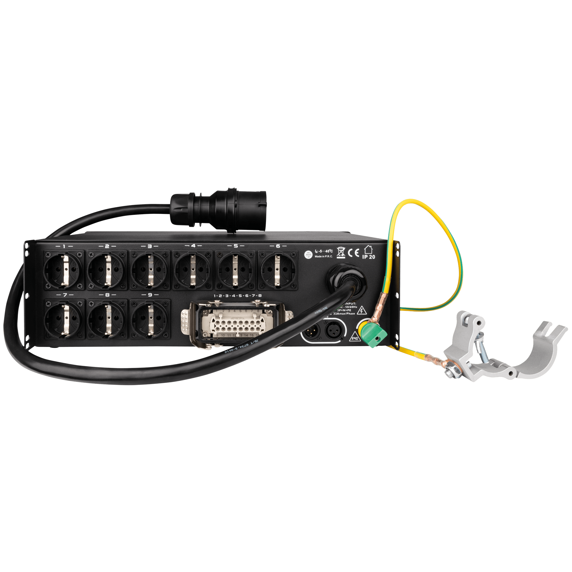 PowerCore Grounding Cable 0,5m - Showgear | Bellalite