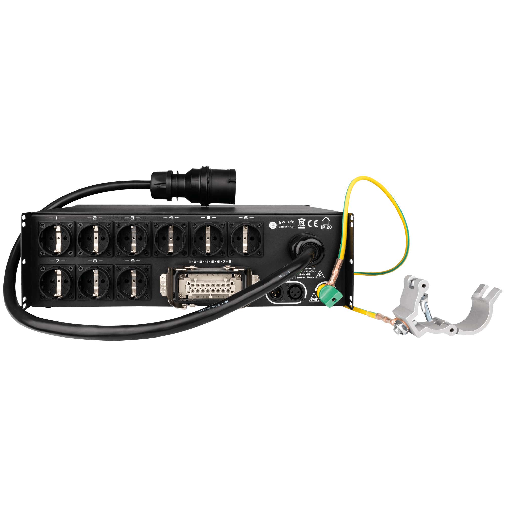 PowerCore Grounding Cable 0,5m - Showgear | Bellalite PowerCore Grounding Cable 0,5m - Showgear | Bellalite