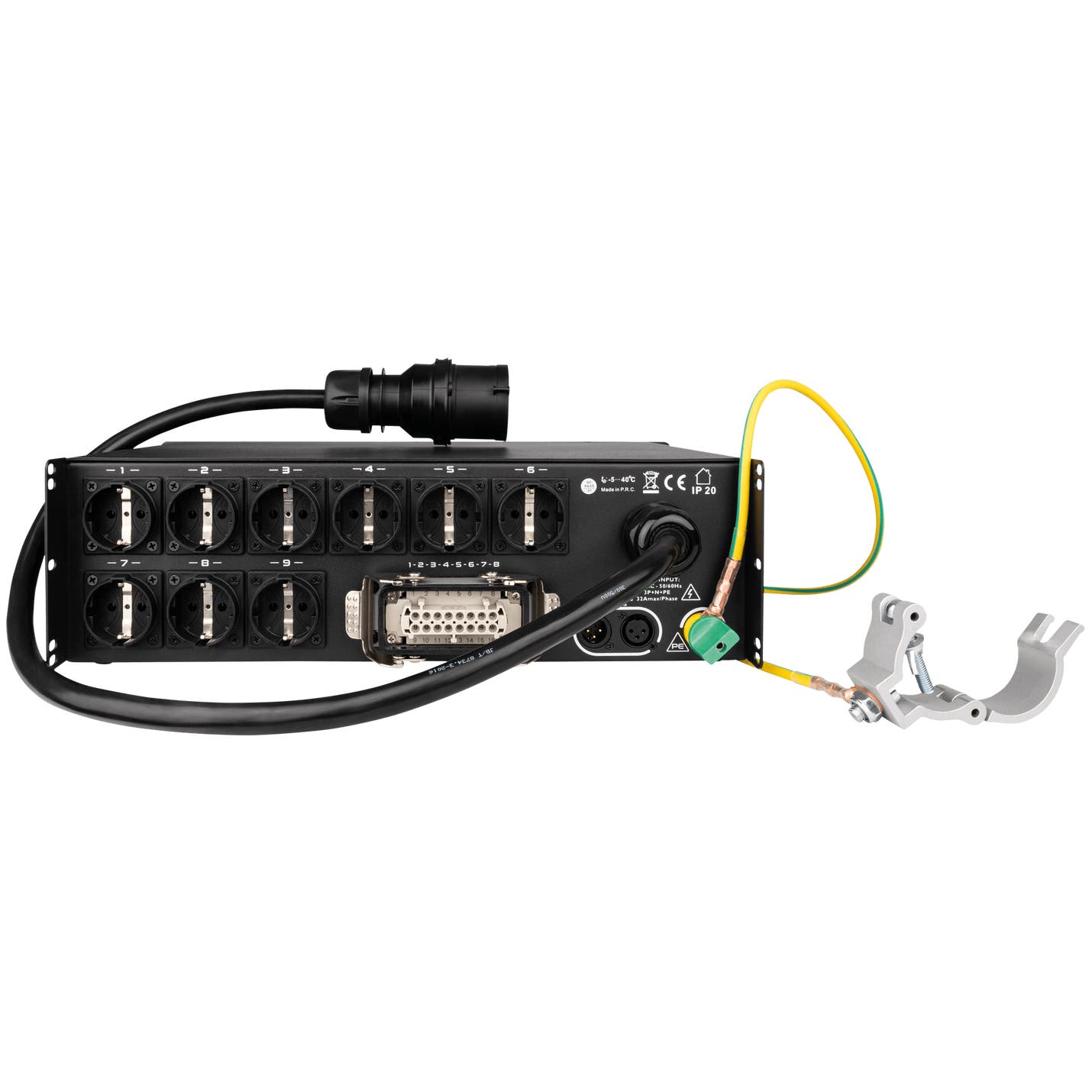 PowerCore Grounding Cable 0,5m - Showgear | Bellalite PowerCore Grounding Cable 0,5m - Showgear | Bellalite
