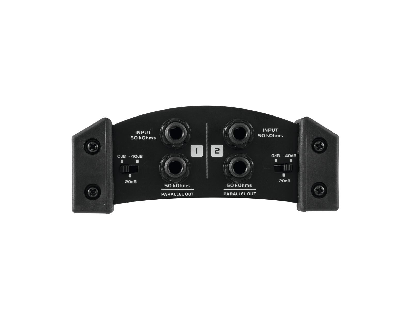 Little Helper LH-061 PRO Passive Dual DI Box   - Omnitronic | Bellalite