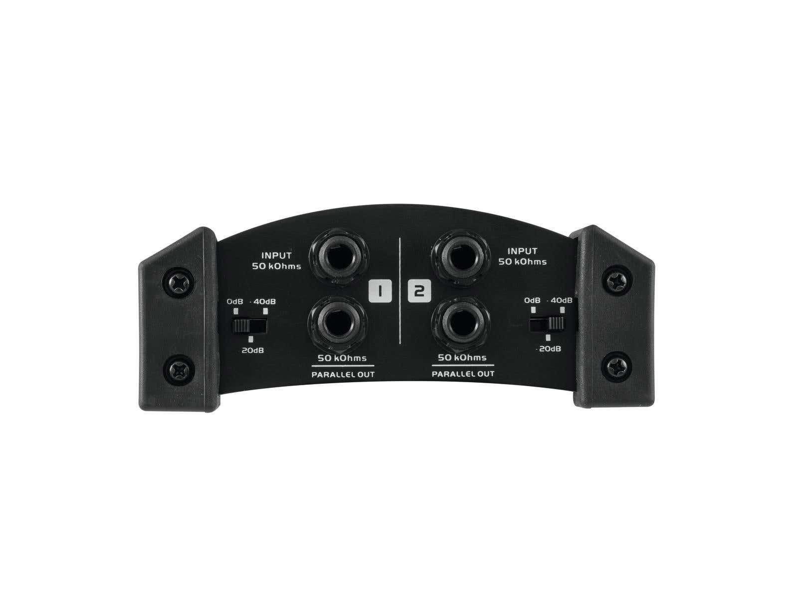 Little Helper LH-061 PRO Passive Dual DI Box - Omnitronic | Bellalite Little Helper LH-061 PRO Passive Dual DI Box - Omnitronic | Bellalite