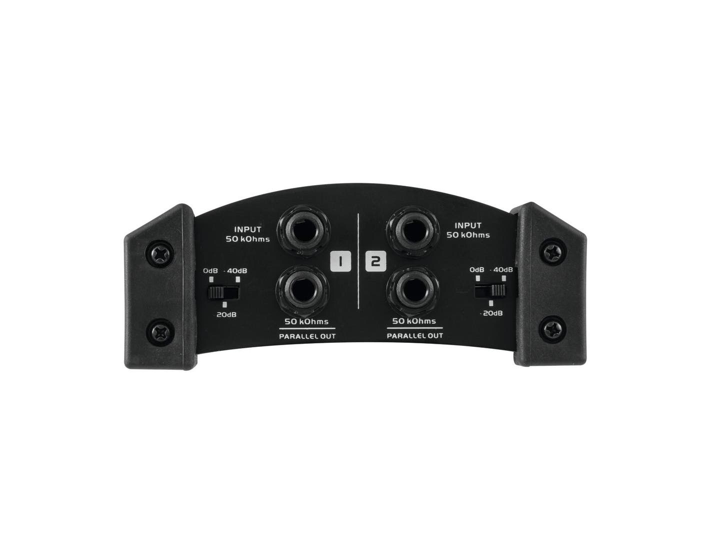 Little Helper LH-061 PRO Passive Dual DI Box - Omnitronic | Bellalite Little Helper LH-061 PRO Passive Dual DI Box - Omnitronic | Bellalite