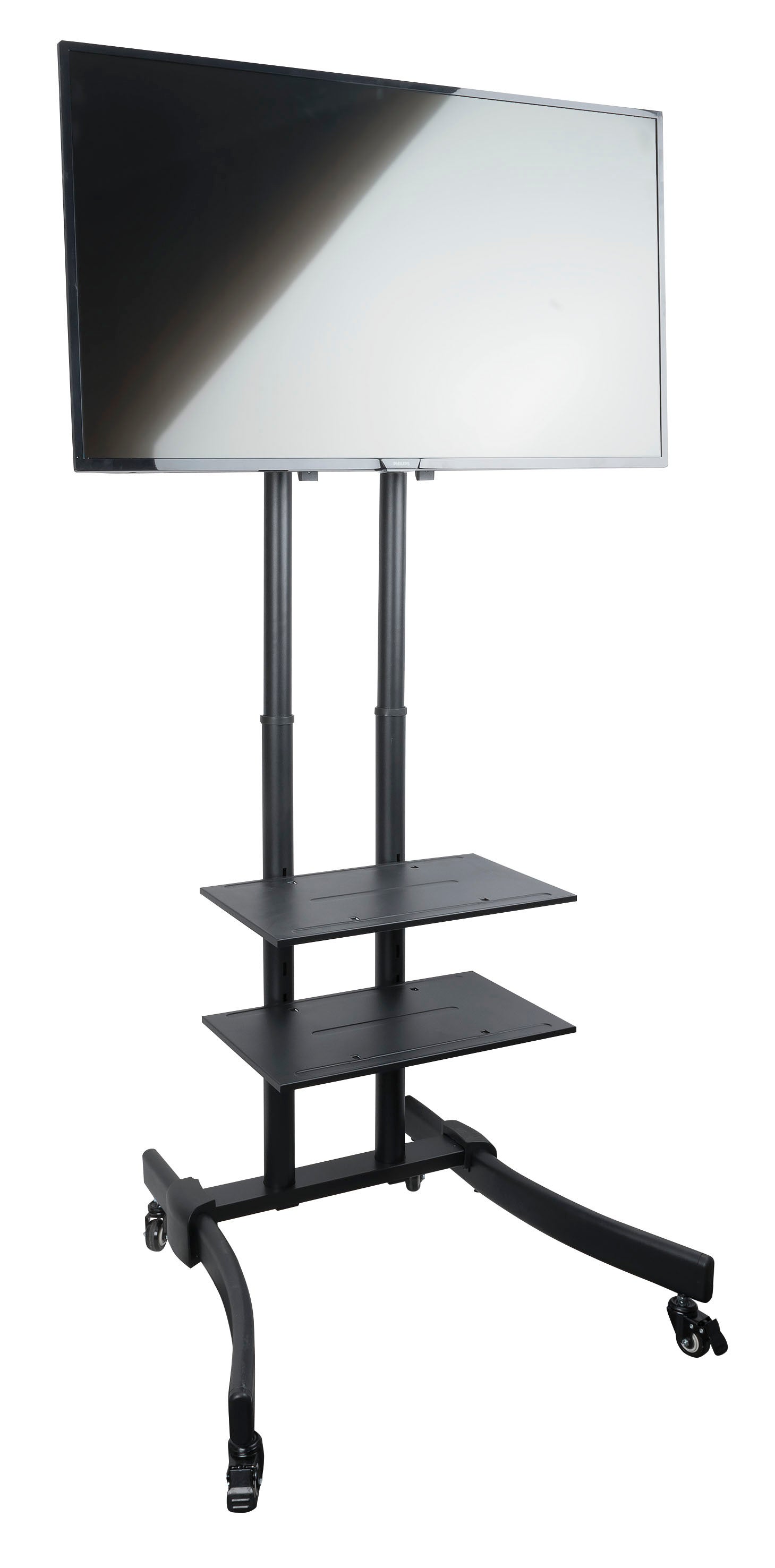 Golvstativ Flatscreen Trolley 6 37" - 55" - Showgear | Bellalite