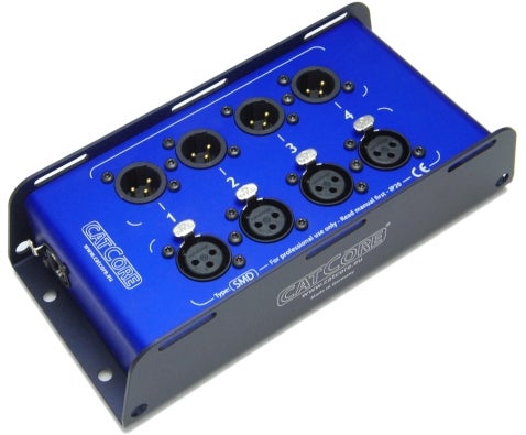 CatCore Stagebox Double Ethercon / XLR - CatCore | Bellalite CatCore Stagebox Double Ethercon / XLR - CatCore | Bellalite