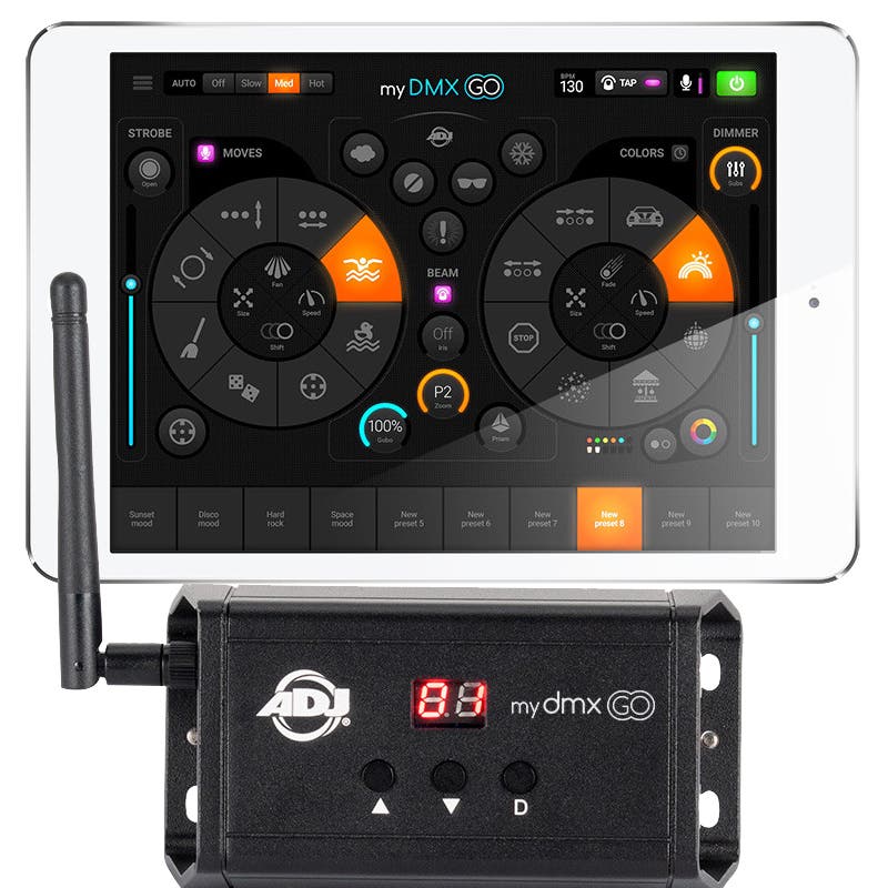 mydmx GO - ADJ Retail | Bellalite mydmx GO - ADJ Retail | Bellalite
