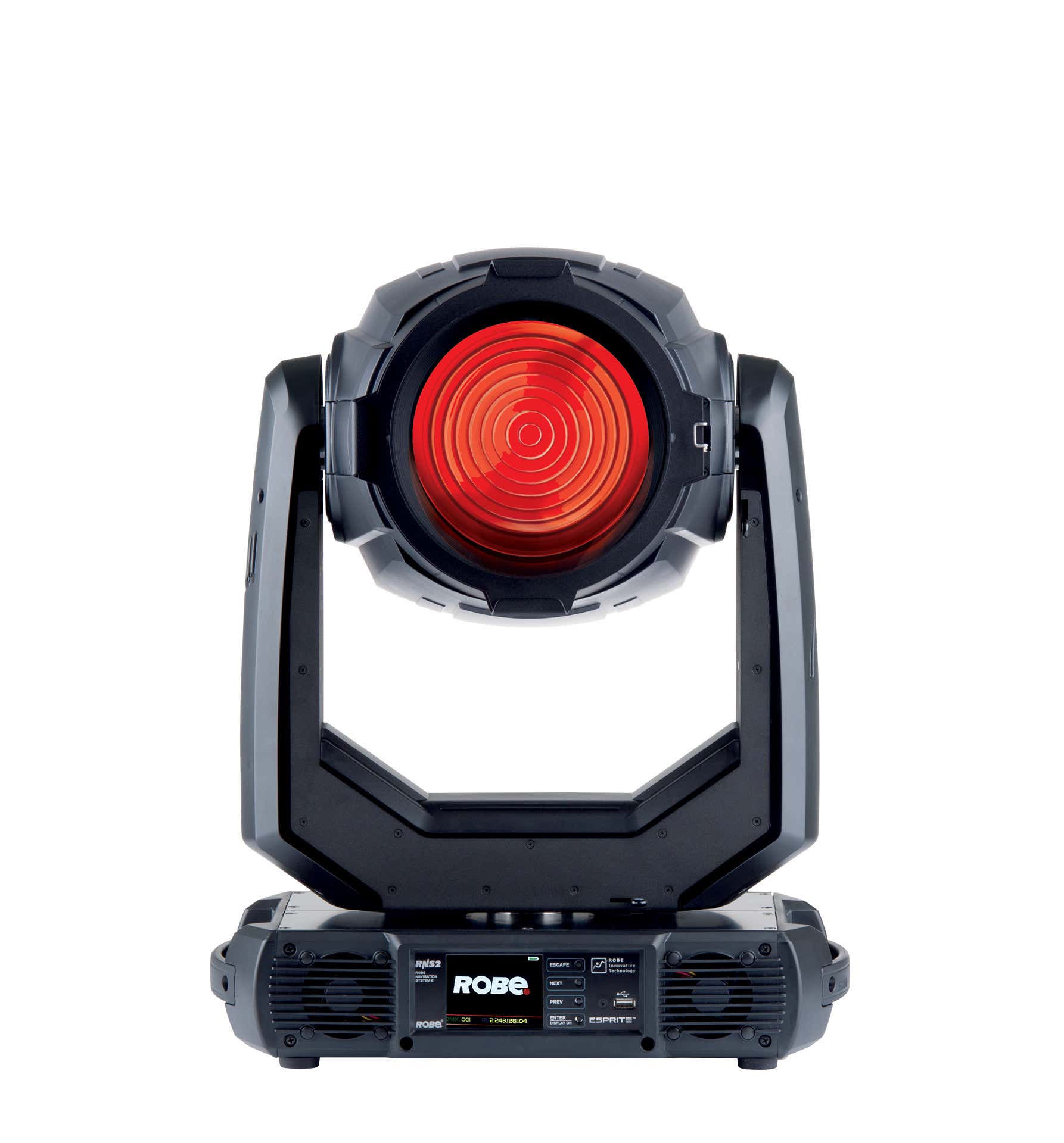 ROBIN ESPRITE Fresnel Standard, Dual Top Loader Case - Robe | Bellalite ROBIN ESPRITE Fresnel Standard, Dual Top Loader Case - Robe | Bellalite