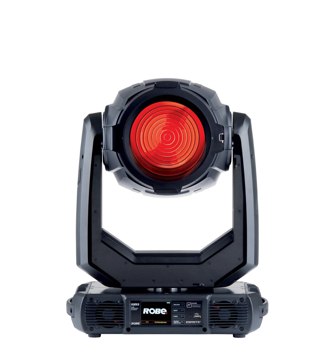 ROBIN ESPRITE Fresnel Standard, Dual Top Loader Case - Robe | Bellalite ROBIN ESPRITE Fresnel Standard, Dual Top Loader Case - Robe | Bellalite