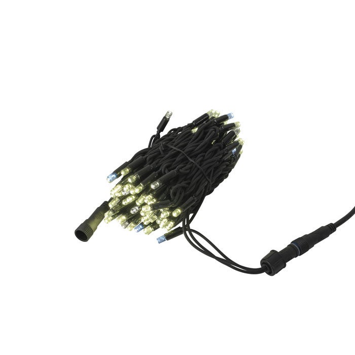 LED Rubber String Light - FX 20m Svart - Showtec | Bellalite