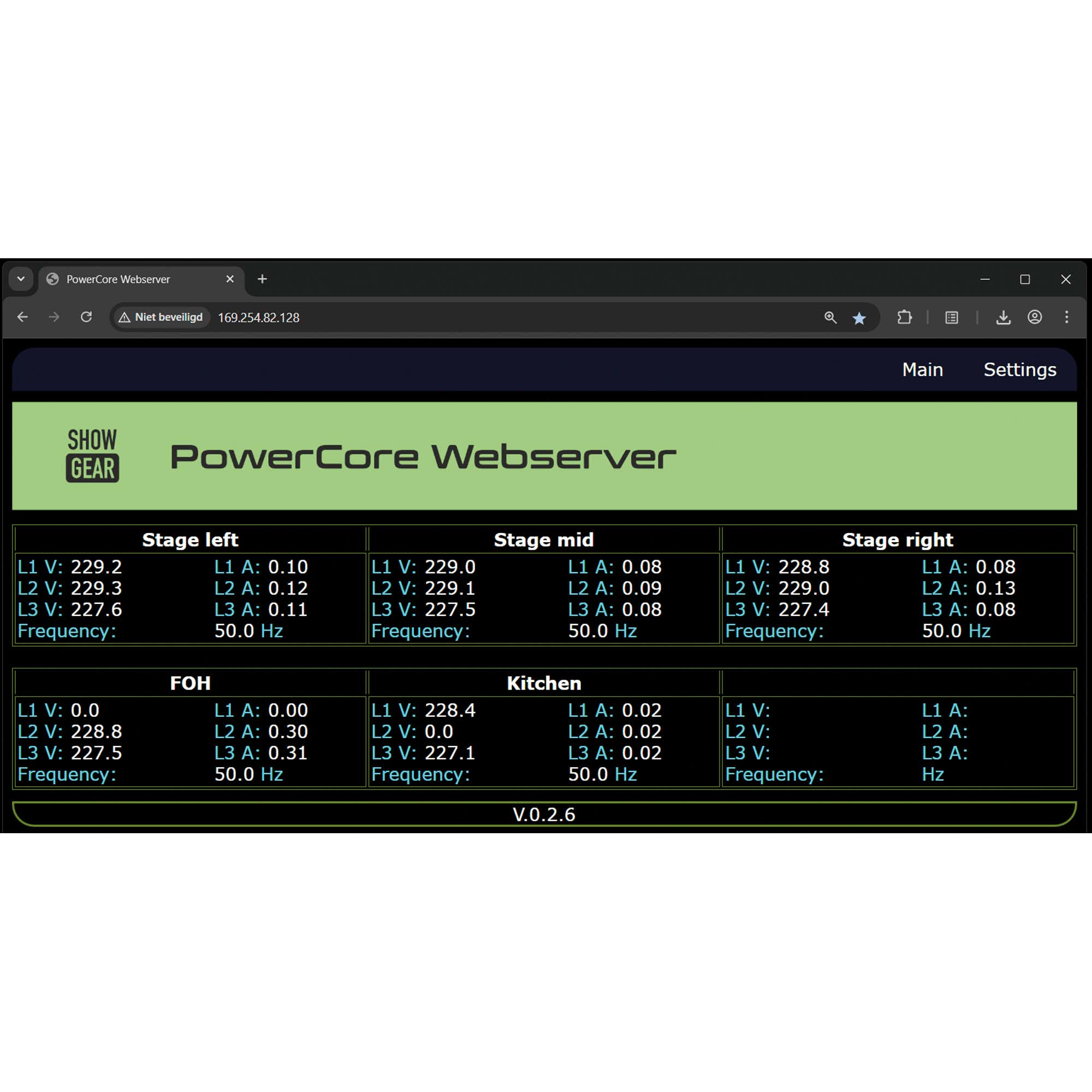 PowerCore Server - Showgear | Bellalite PowerCore Server - Showgear | Bellalite