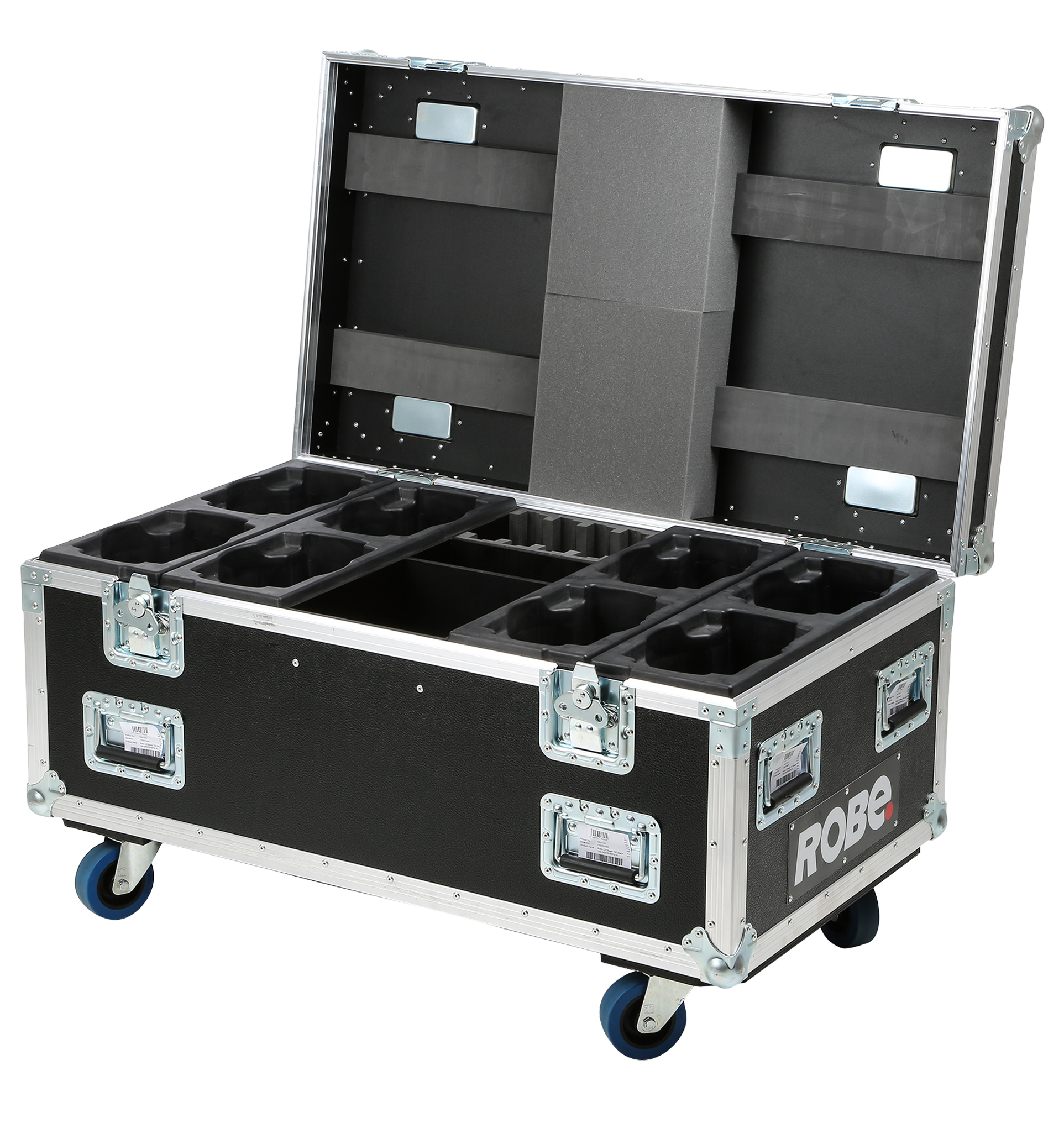 Eight-Pack Top-Loader Case ROBIN LEDBeam 150 - Robe | Bellalite
