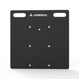 Admiral Baseplate 73cm f. 30-tross Svart - Admiral Staging | Bellalite