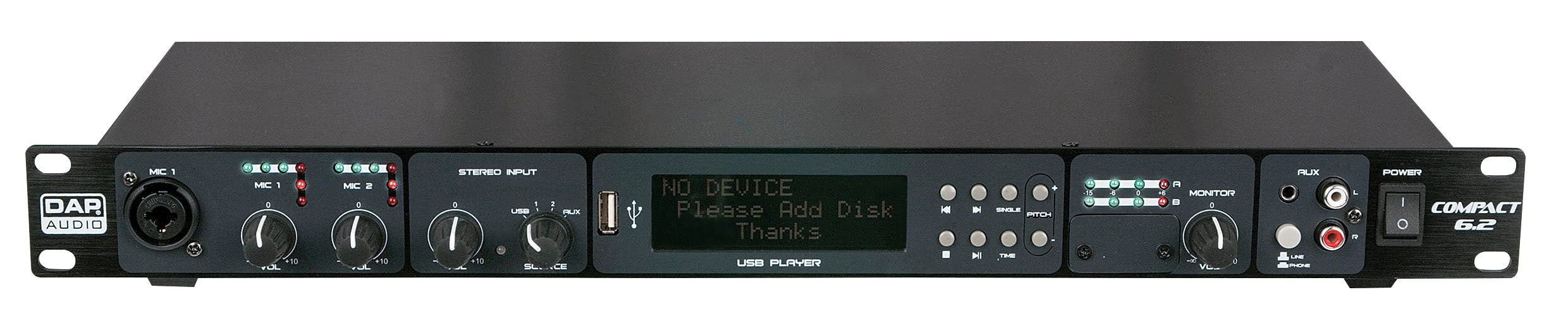 Ljudmixer DAP Compact 6.2 - DAP | Bellalite