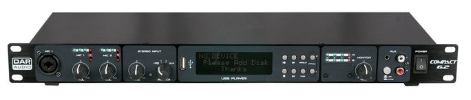 Ljudmixer DAP Compact 6.2 - DAP | Bellalite Ljudmixer DAP Compact 6.2 - DAP | Bellalite