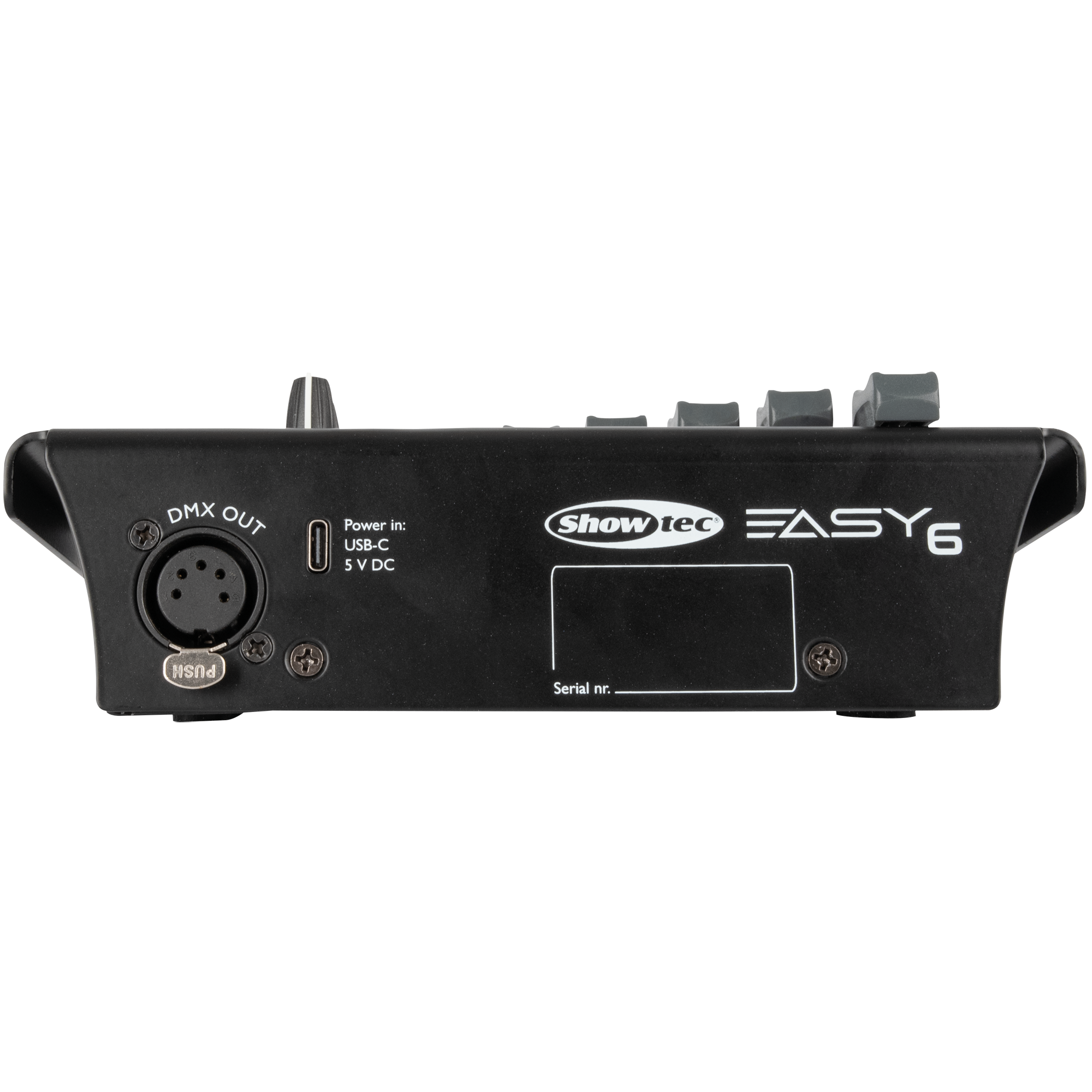 Easy 6 Mobile DMX Controller  - Showtec | Bellalite