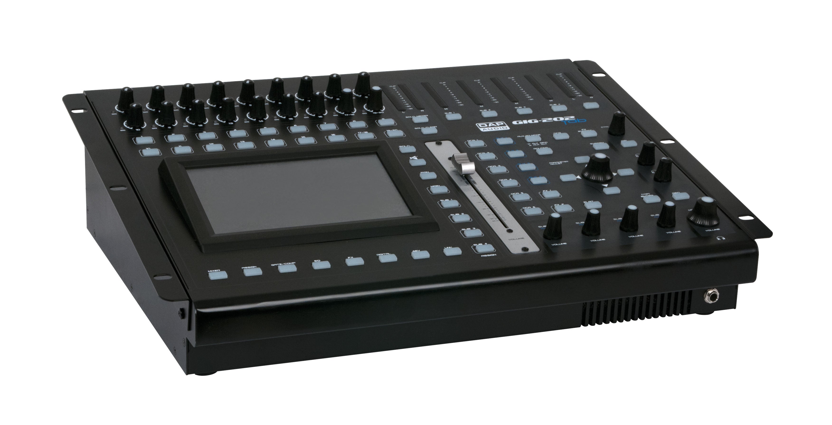 Ljudmixer DAP GIG-202TAB 20 Channel Digital Mixer with dynamics + DSP - DAP | Bellalite