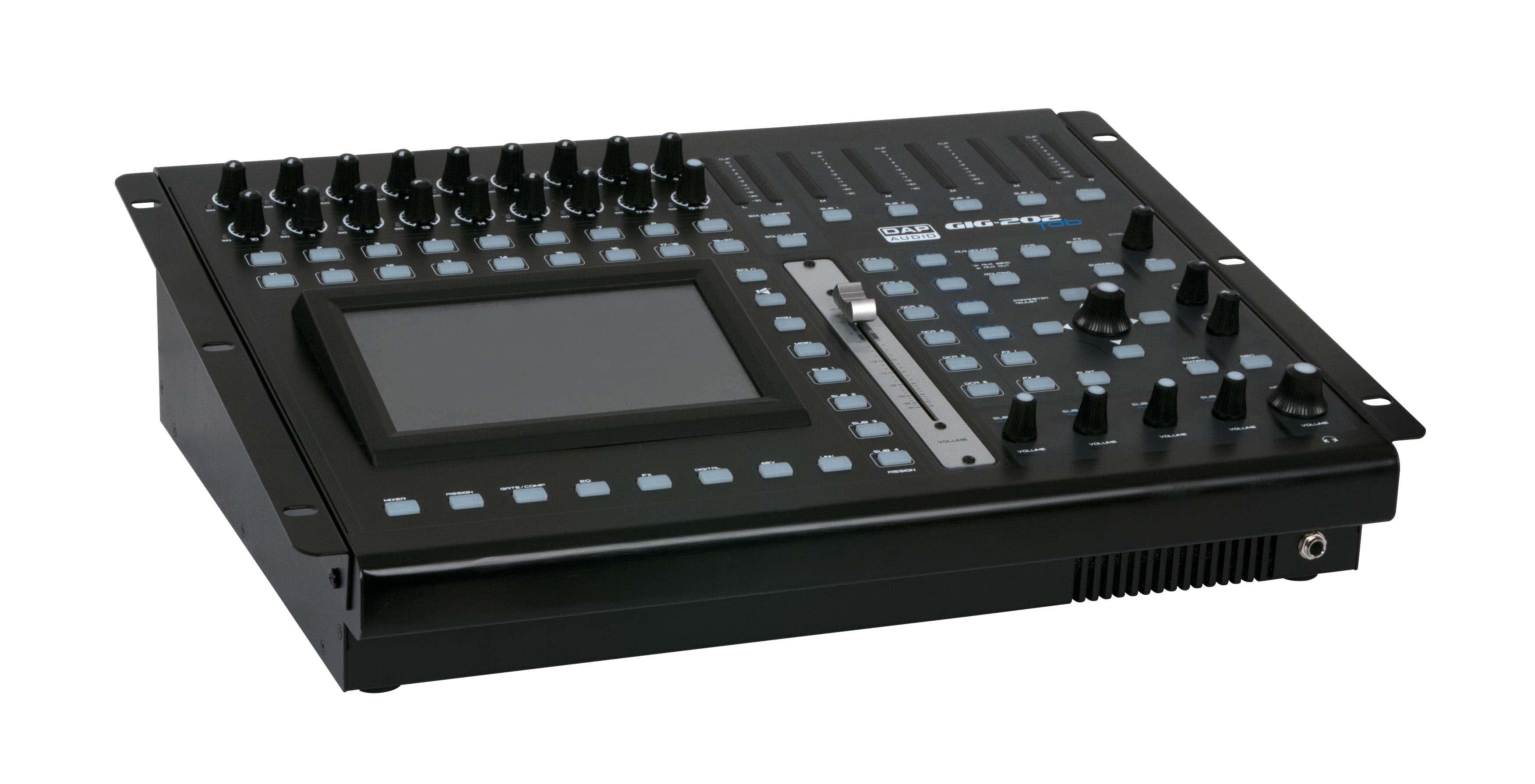 Ljudmixer DAP GIG-202TAB 20 Channel Digital Mixer with dynamics + DSP - DAP | Bellalite Ljudmixer DAP GIG-202TAB 20 Channel Digital Mixer with dynamics + DSP - DAP | Bellalite