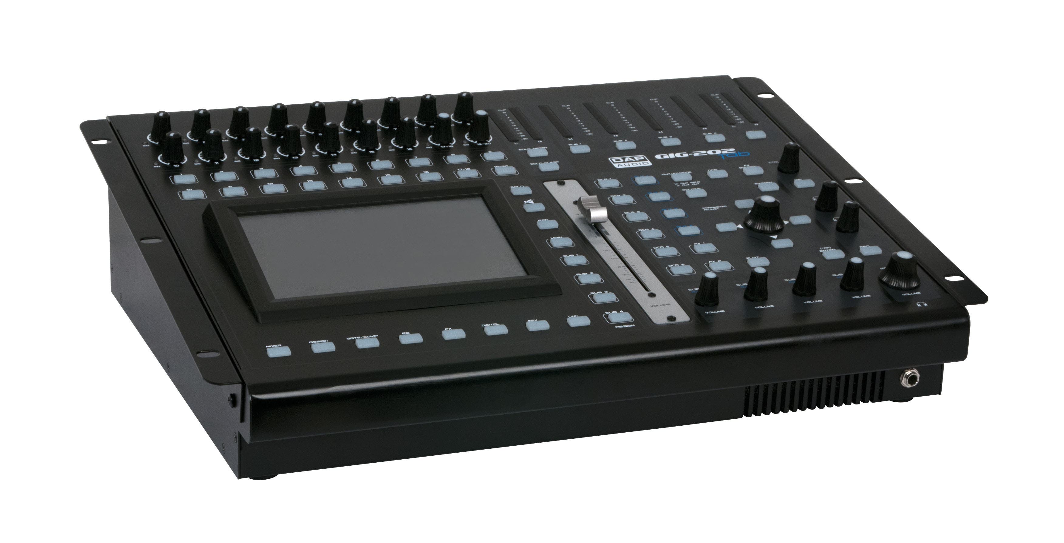 Ljudmixer DAP GIG-202TAB 20 Channel Digital Mixer with dynamics + DSP - DAP | Bellalite Ljudmixer DAP GIG-202TAB 20 Channel Digital Mixer with dynamics + DSP - DAP | Bellalite
