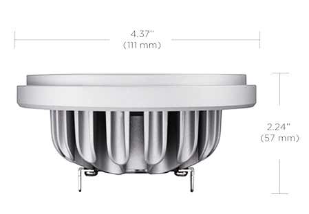 Soraa AR111 Vivid, 95CRI 3000K 18,5W 25° - Soraa | Bellalite Soraa AR111 Vivid, 95CRI 3000K 18,5W 25° - Soraa | Bellalite