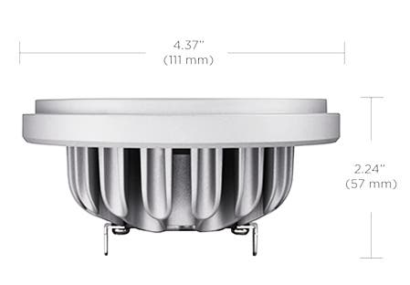 Soraa AR111 Vivid, 95CRI 3000K 18,5W 25° - Soraa | Bellalite Soraa AR111 Vivid, 95CRI 3000K 18,5W 25° - Soraa | Bellalite