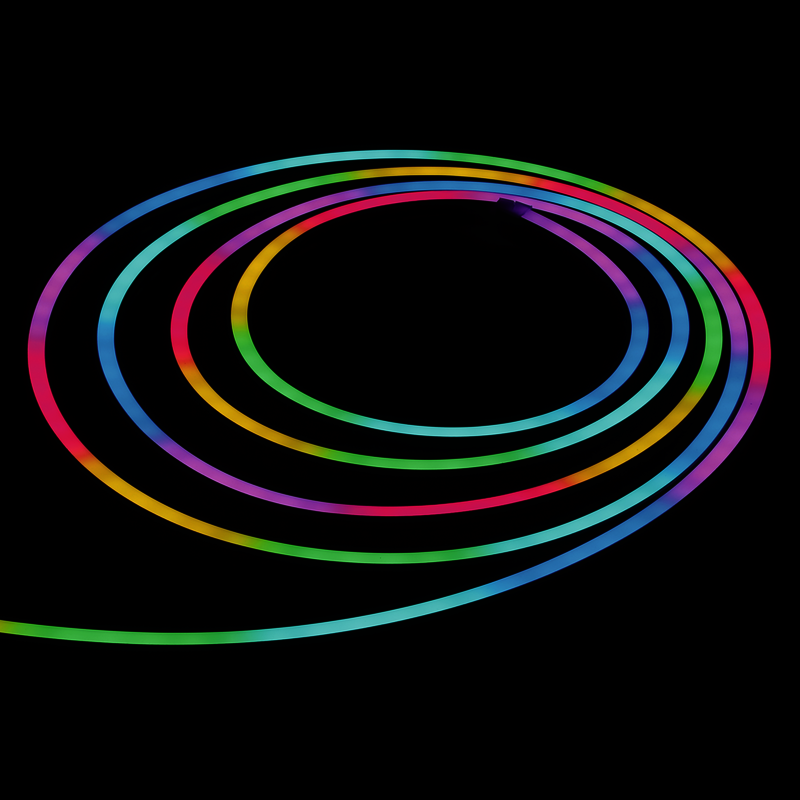 Flex Strip Opal Liverpool Digital 24V, per meter RGB - PROLED | Bellalite
