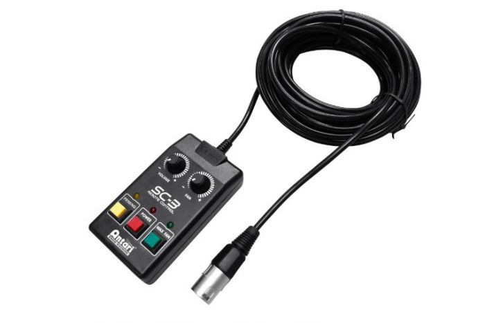 Antari Remote On/Off & Volume SW-300, S-500 / S-500L - Antari | Bellalite