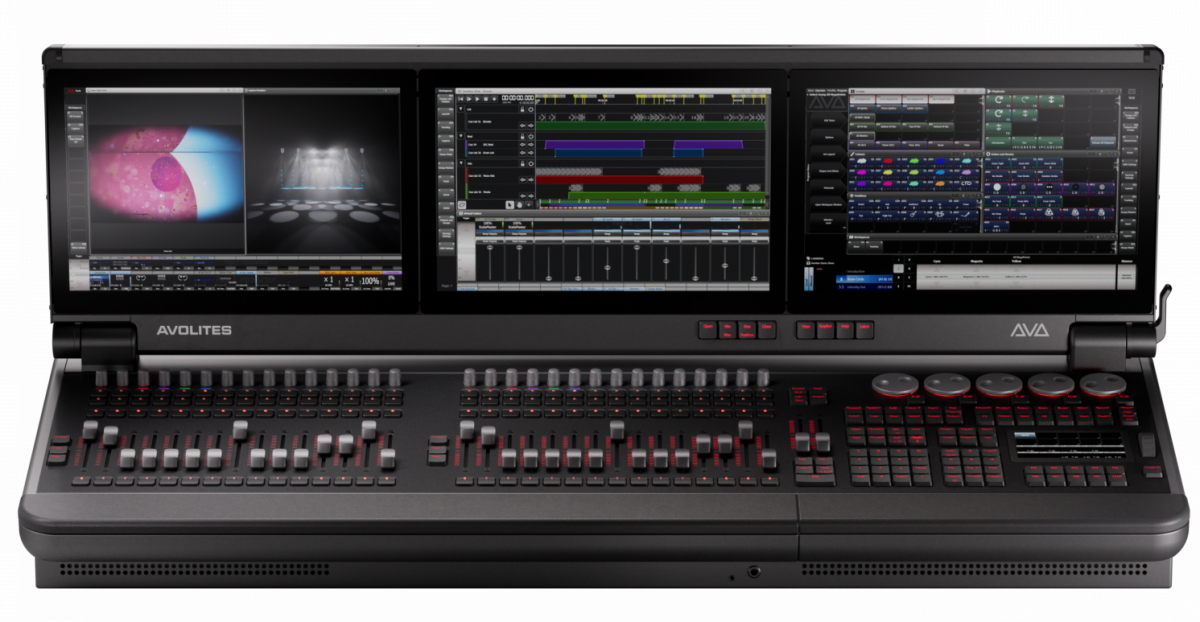 Avolites Diamond 7 D7-330 - Avolites | Bellalite