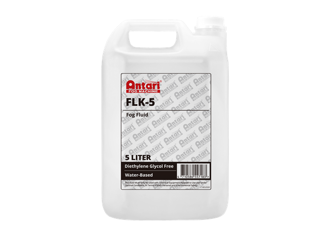 Antari FLK High Density Fast Dissipating Fog Fluid - Antari | Bellalite