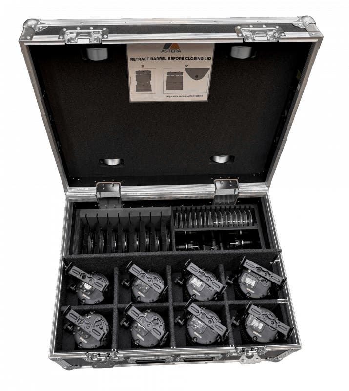 Astera QuikBeam Set 8x QuikBeam + tillbehör - Astera | Bellalite Astera QuikBeam Set 8x QuikBeam + tillbehör - Astera | Bellalite