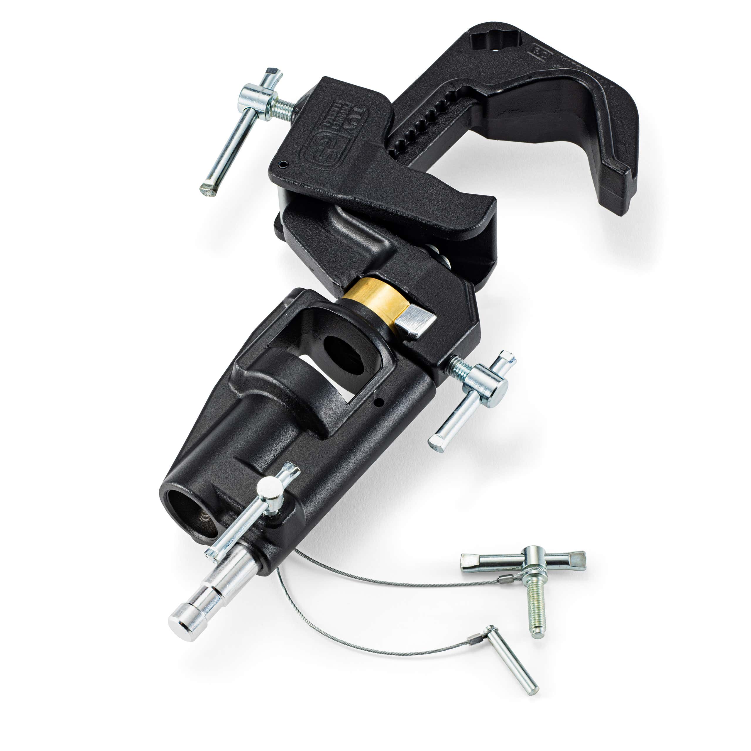 Avenger Swivelling C-Clamp 16mm hona / 28mm hona - Avenger | Bellalite Avenger Swivelling C-Clamp 16mm hona / 28mm hona - Avenger | Bellalite