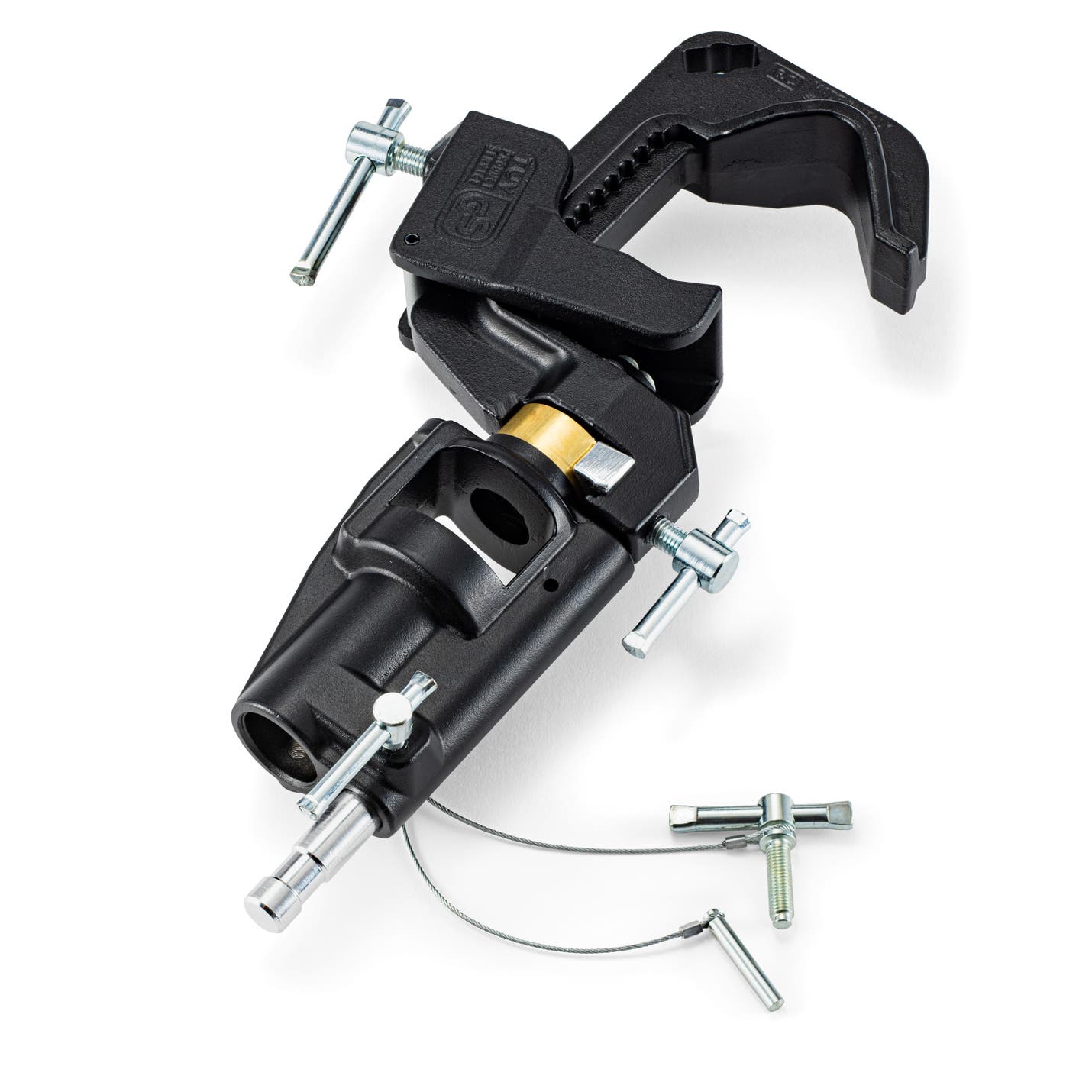 Avenger Swivelling C-Clamp 16mm hona / 28mm hona - Avenger | Bellalite Avenger Swivelling C-Clamp 16mm hona / 28mm hona - Avenger | Bellalite