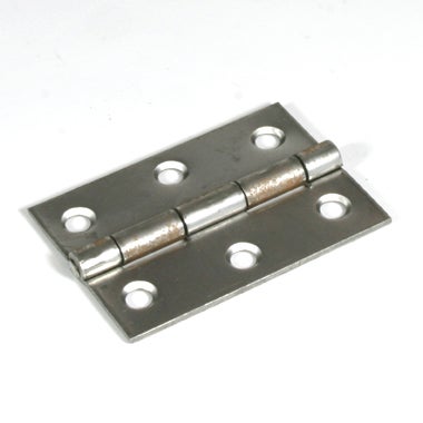 Doughty Scenery Fixing Butt Hinge 2,5" - Doughty | Bellalite Doughty Scenery Fixing Butt Hinge 2,5" - Doughty | Bellalite