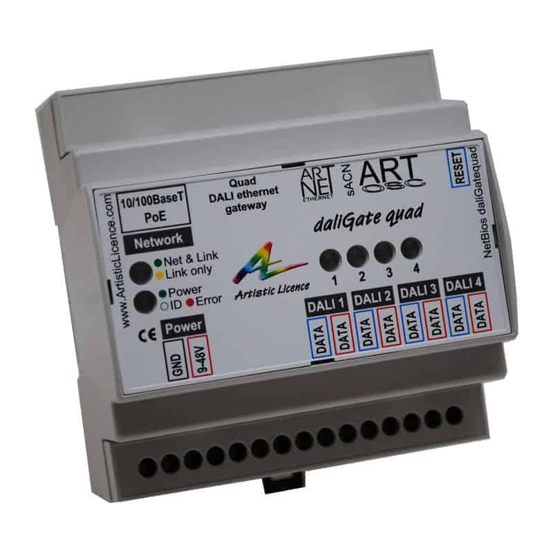 Artistic Licence DaliGate Quad - Artistic Licence | Bellalite