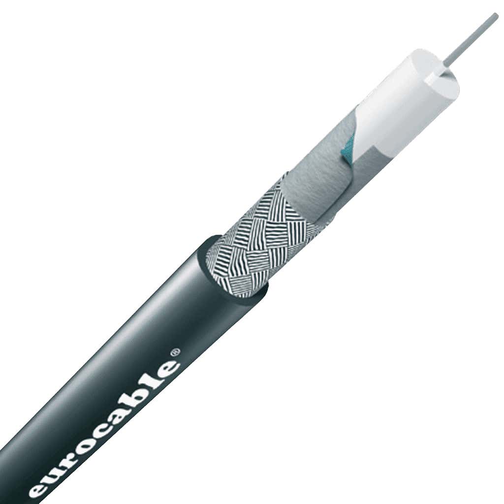 Eurocable RG6 4K HDTV Digital Coaxial Video - Eurocable | Bellalite Eurocable RG6 4K HDTV Digital Coaxial Video - Eurocable | Bellalite