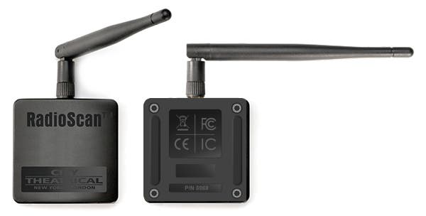 RadioScan Frequency Analyzer - City Theatrical | Bellalite RadioScan Frequency Analyzer - City Theatrical | Bellalite