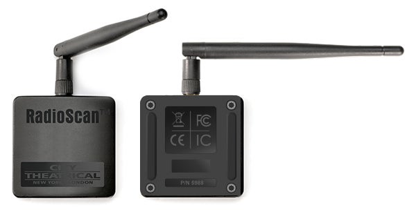 RadioScan Frequency Analyzer - City Theatrical | Bellalite RadioScan Frequency Analyzer - City Theatrical | Bellalite