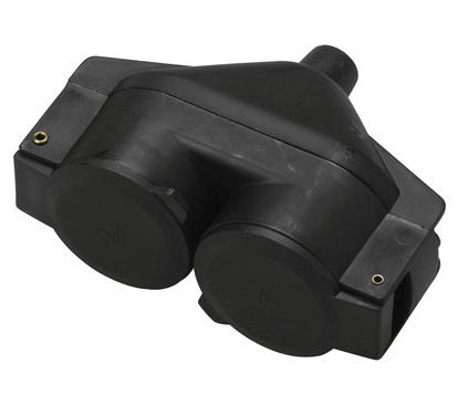 Grenuttag 2-vägs IP44 - ABL | Bellalite