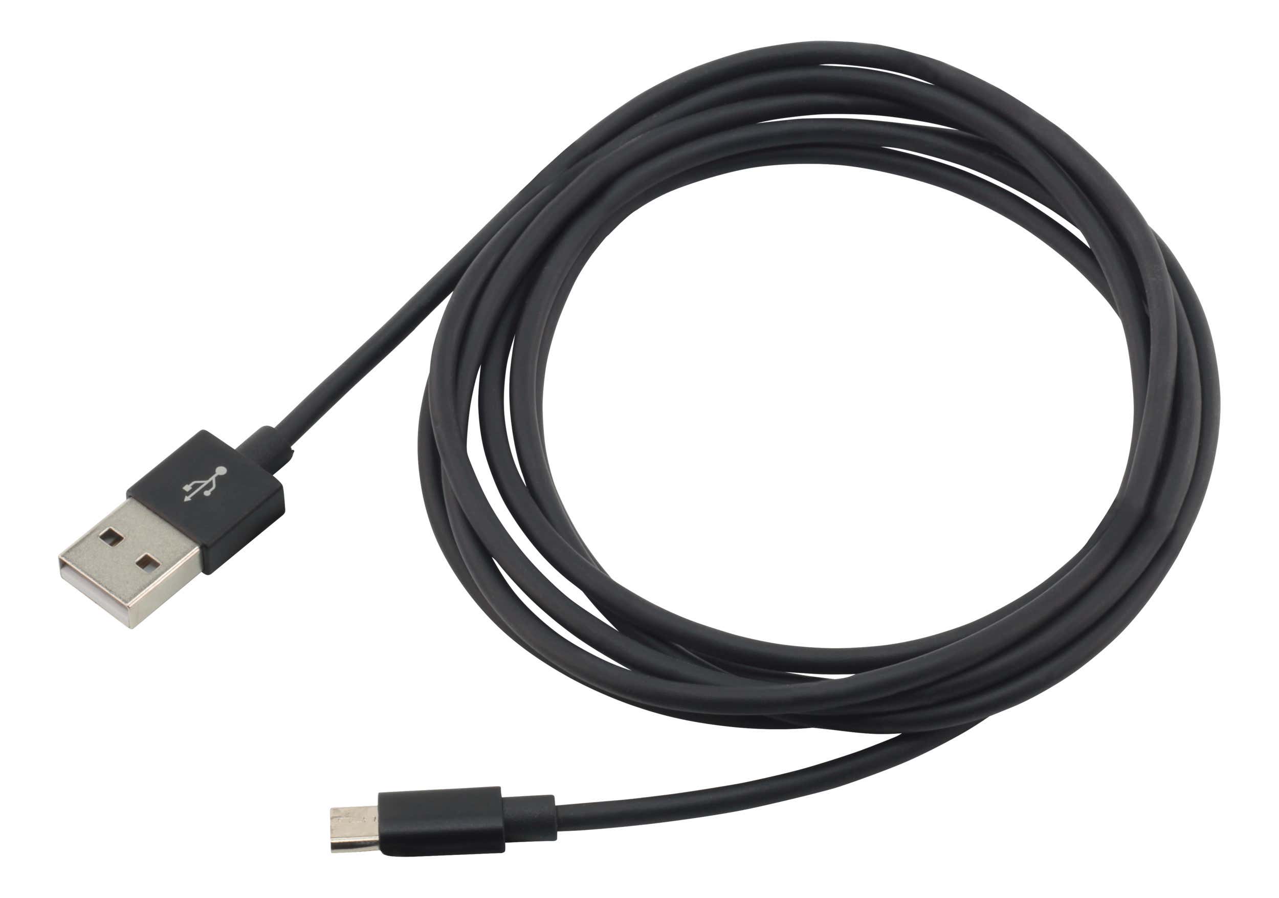 USB-Kabel Micro-USB 200cm - Ansmann | Bellalite USB-Kabel Micro-USB 200cm - Ansmann | Bellalite