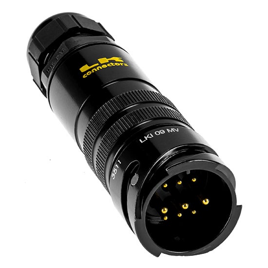 LK Speaker Connector 9-Pol f. Lödning Kabelhane - LK Connectors | Bellalite LK Speaker Connector 9-Pol f. Lödning Kabelhane - LK Connectors | Bellalite