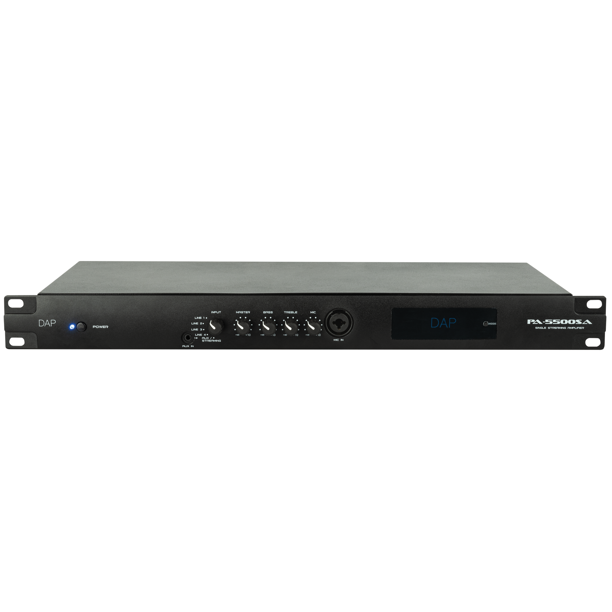 PA-5500SA Single Streaming Amplifier - DAP | Bellalite