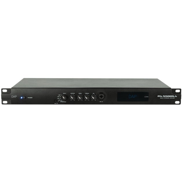PA-5500SA Single Streaming Amplifier - DAP | Bellalite PA-5500SA Single Streaming Amplifier - DAP | Bellalite