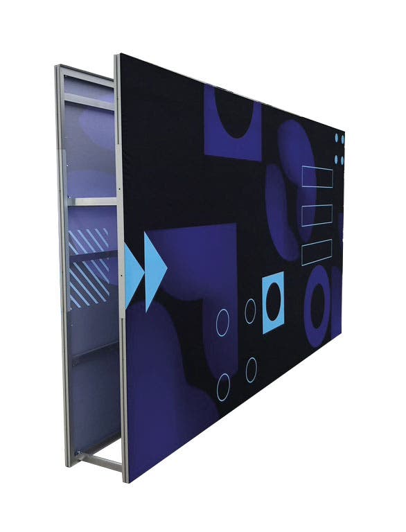 Wentex SET Frame - A Module 25cm (Höjd) x 100cm (Bredd) - Wentex | Bellalite Wentex SET Frame - A Module 25cm (Höjd) x 100cm (Bredd) - Wentex | Bellalite