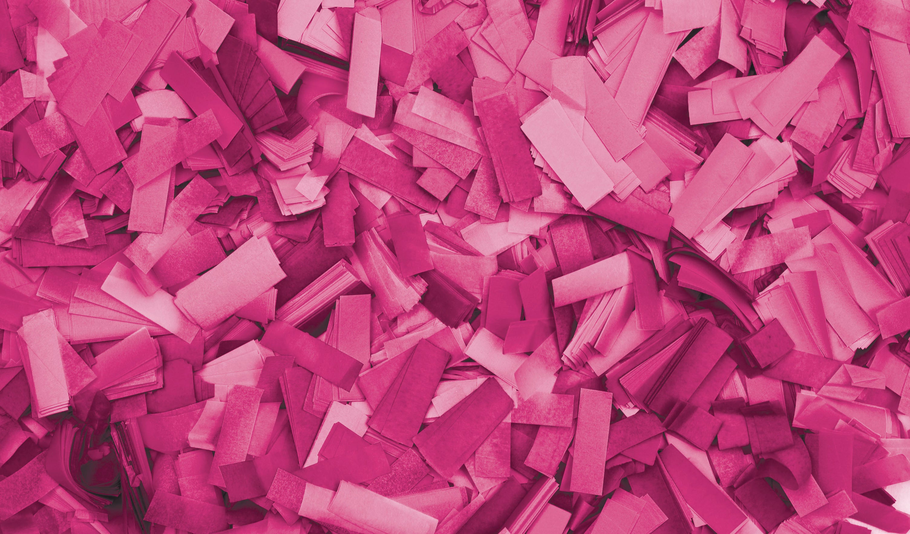 Konfetti Pink 55x17mm Slowfall - Showgear | Bellalite