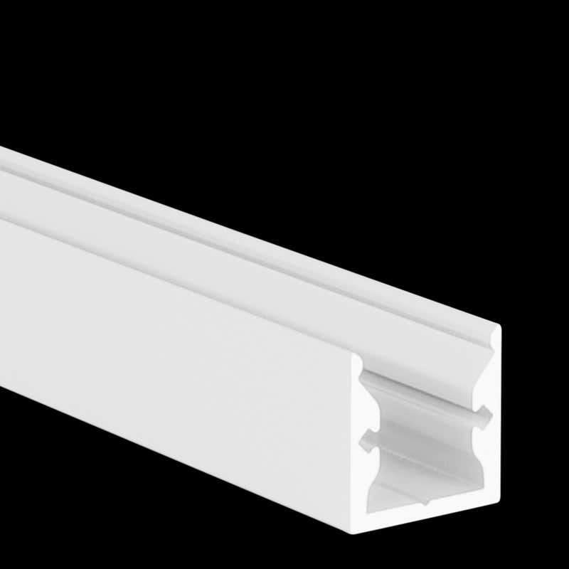 Aluminiumprofil S-Line Standard, 2m Alu - PROLED | Bellalite Aluminiumprofil S-Line Standard, 2m Alu - PROLED | Bellalite