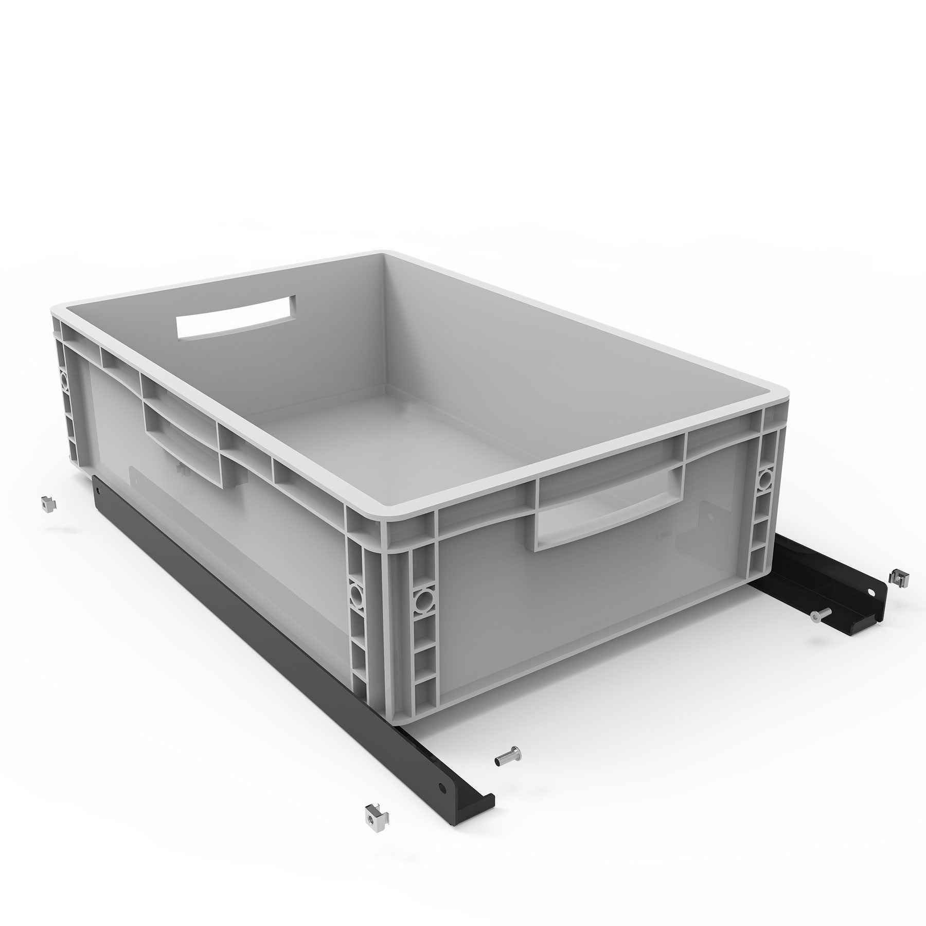 Admiral Plastic Crate H 17 Mk2 With Drawer Profile Set - Admiral Staging | Bellalite