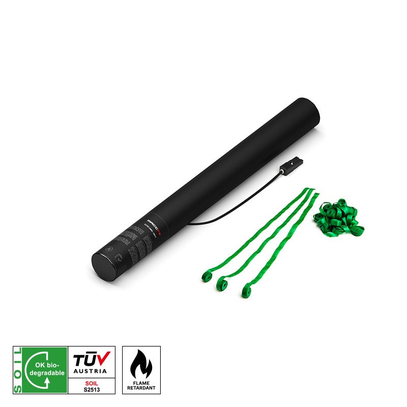 MAGICFX® Electric Streamer Cannon 50cm Dark Green - MagicFX | Bellalite